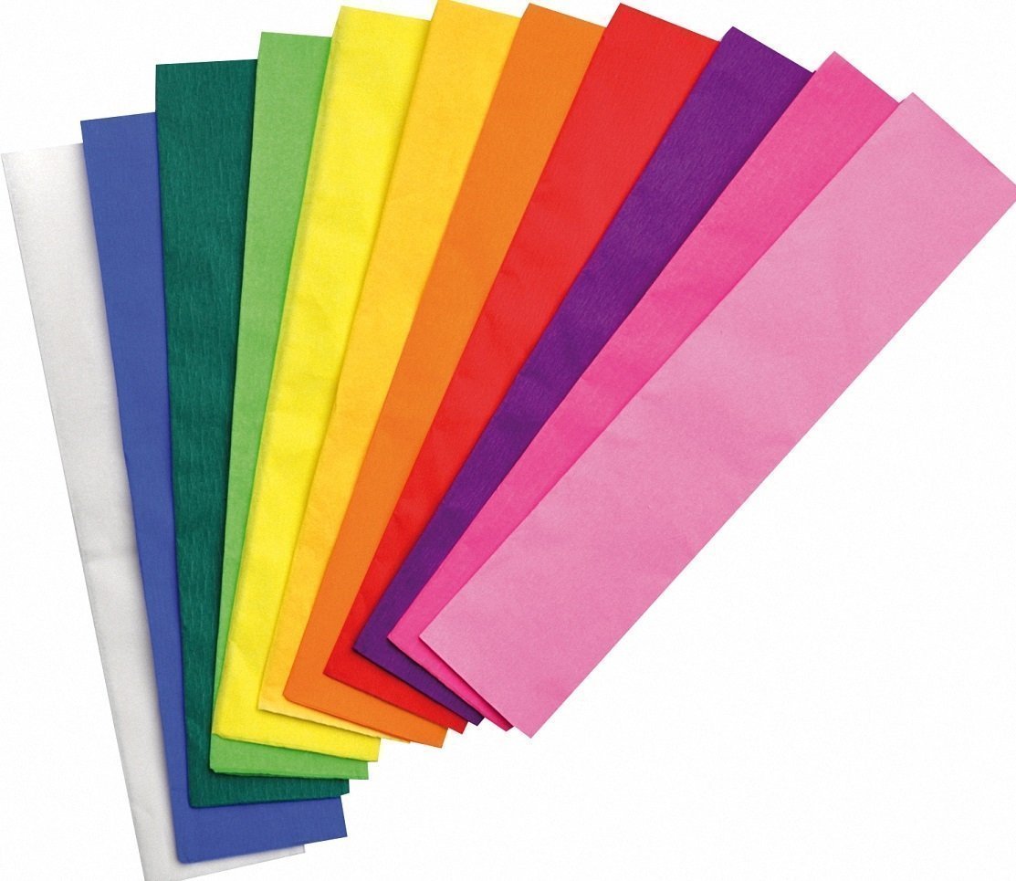 Crepe Paper available in all colors – Stationeria